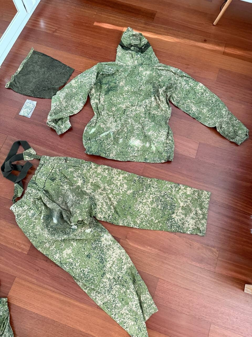 Double-Sided Camouflage Suit 6SH122 Ratnik EMR - 108-112/188 Size Russian Army - Tanki Store suit (Image 5)