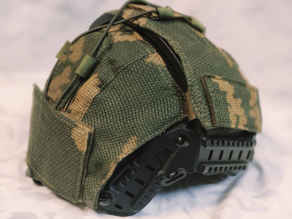KZS Helmet Cover - Airframe Helmet Compatible - Size L/XL