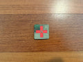 Russian MBC Red Cross Patch - ATACS FG Camouflage - Military Badge