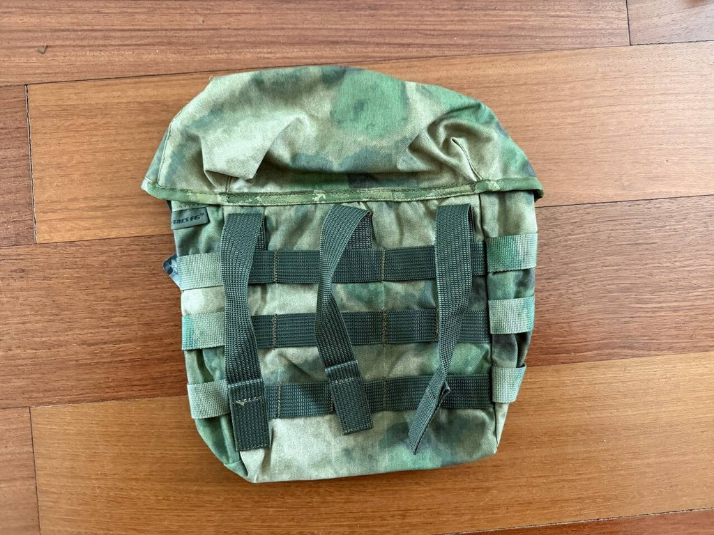 Russian Army Ana Tactical Big Utility Pouch (4L) - ATACS/Moss Camo