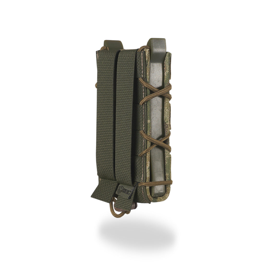Russian MBC Gear Elongated Open-Top Rifle Magazine Pouch - A-TACS FG