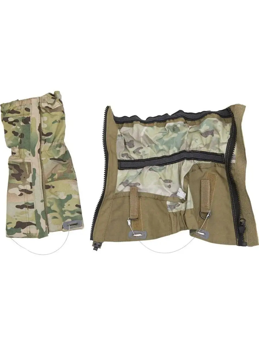 Russian Gear Craft Lightweight Tactical Boot Gaiters - MultiCam