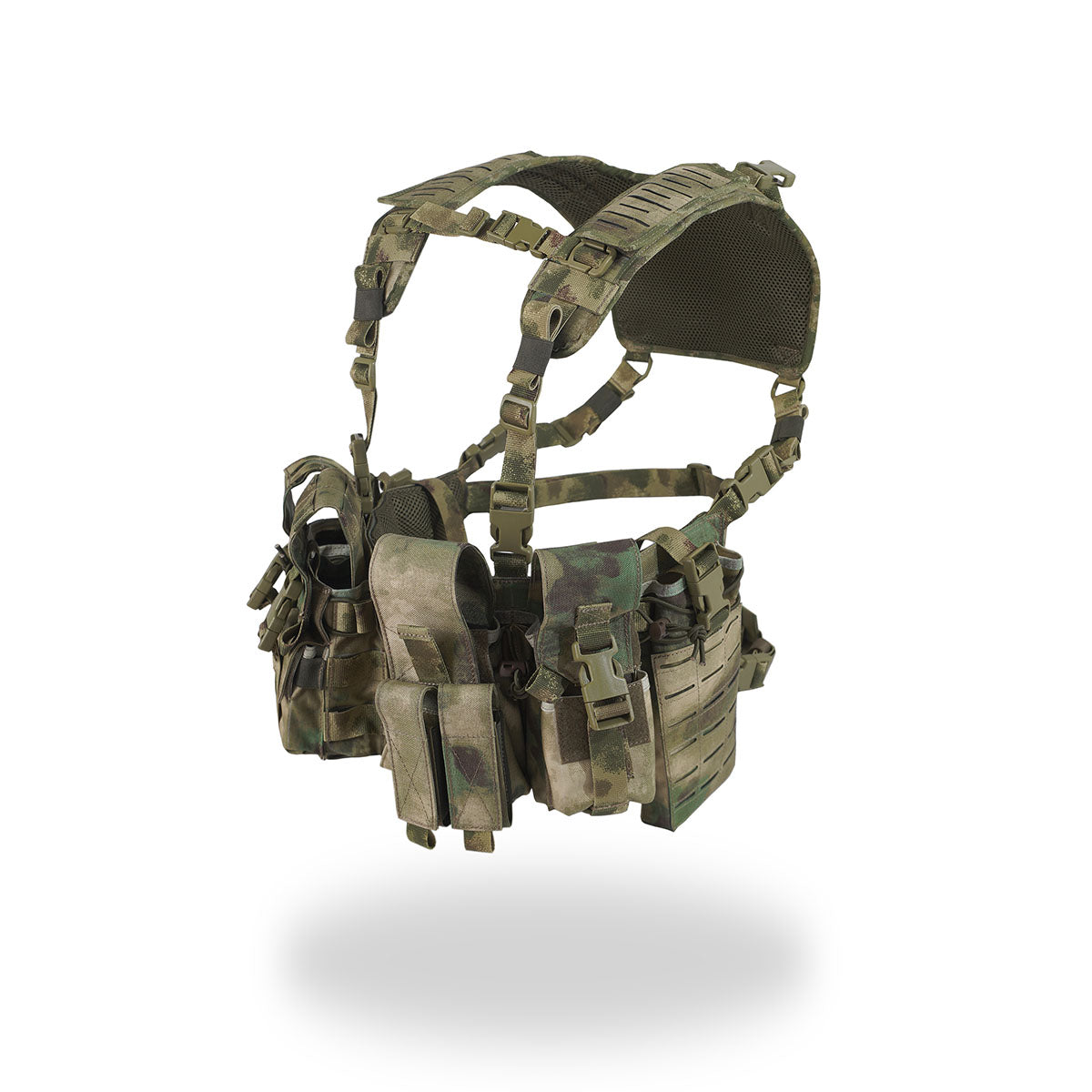 Preorder: Russian MBC Mongoose Chest Rig Type 2 – Tactical Modular Load-Bearing Panel