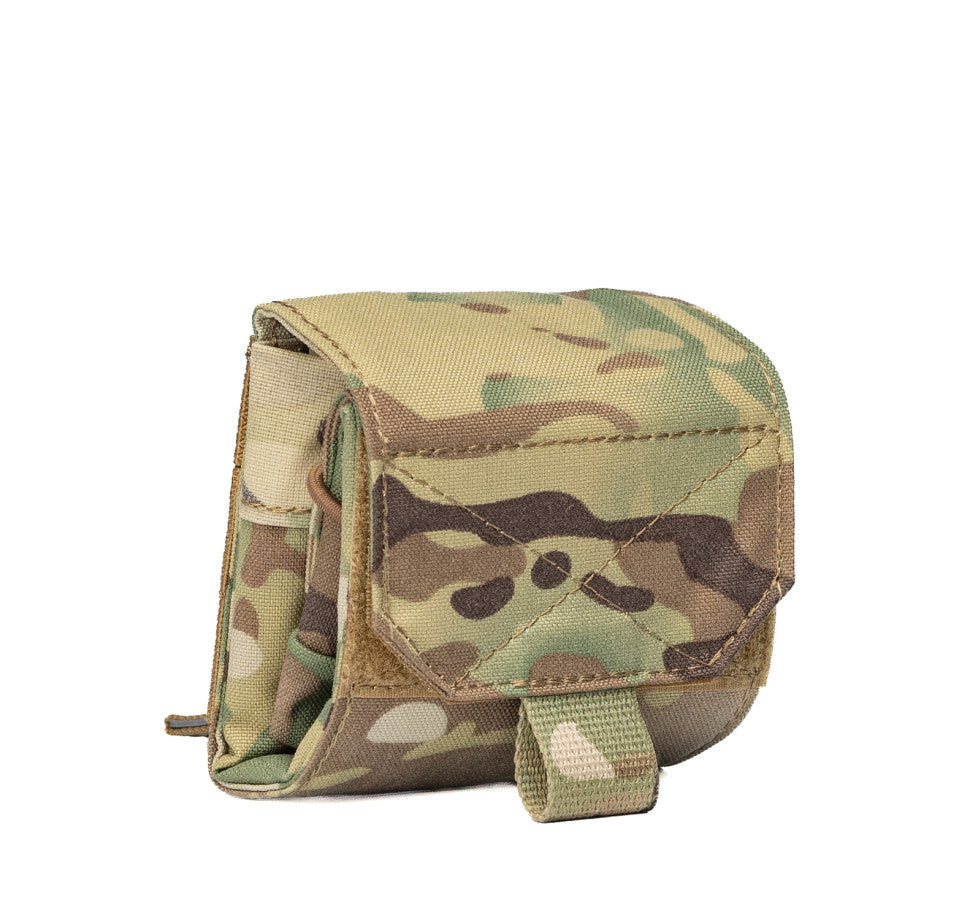 Russian Wartech UP-114 "Skatka" Folding Magazine Dump Pouch - MultiCam