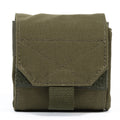 Russian Wartech UP-114 "Skatka" Folding Magazine Dump Pouch - Olive Camo