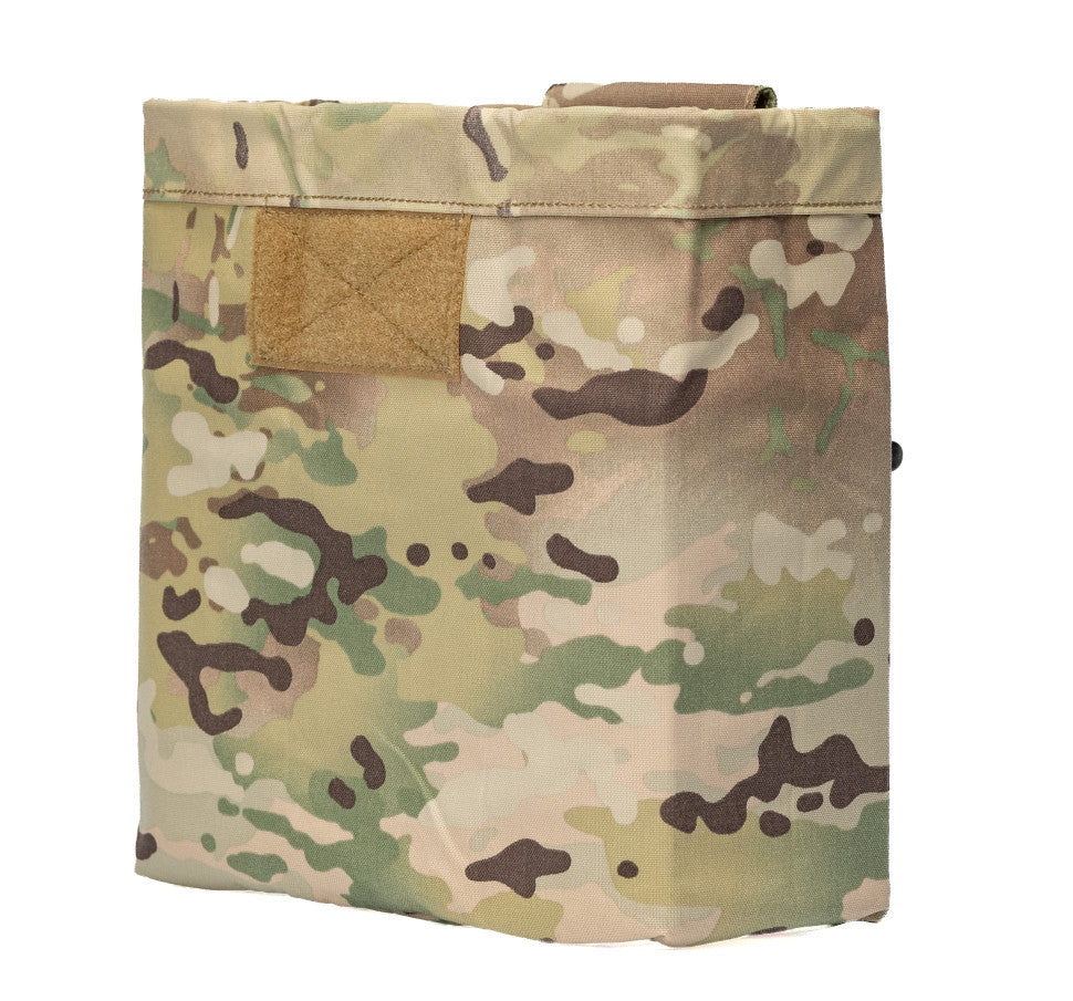 Russian Wartech UP-114 "Skatka" Folding Magazine Dump Pouch - MultiCam