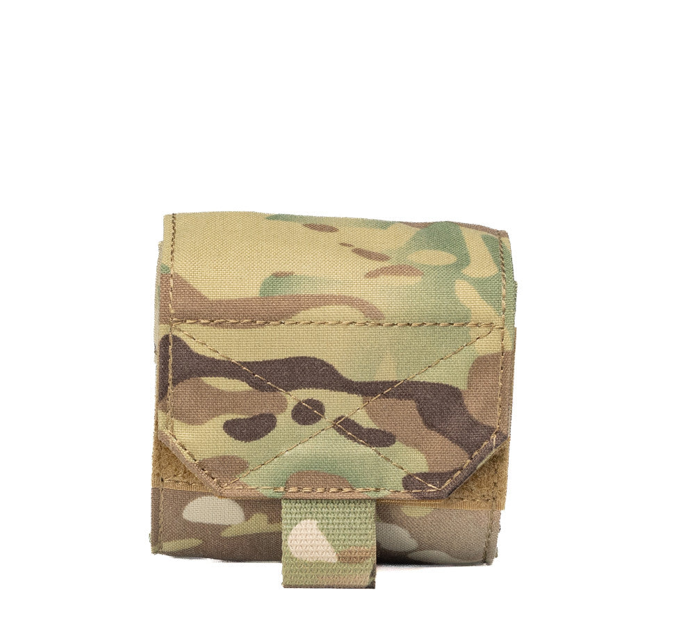 Russian Wartech UP-114 "Skatka" Folding Magazine Dump Pouch - MultiCam