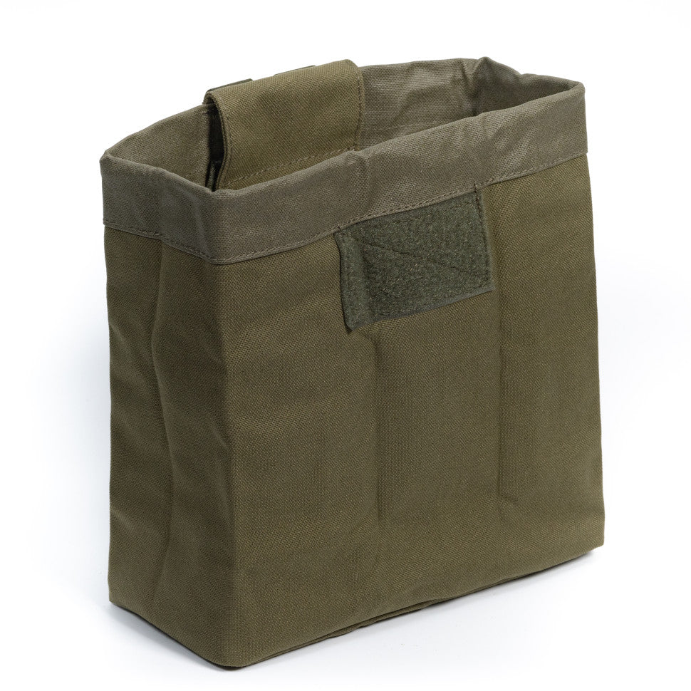 Russian Wartech UP-114 "Skatka" Folding Magazine Dump Pouch - Olive Camo