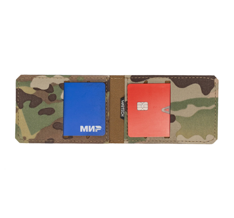 Russian Wartech AP-104 Bifold Wallet Cardholder - MultiCam