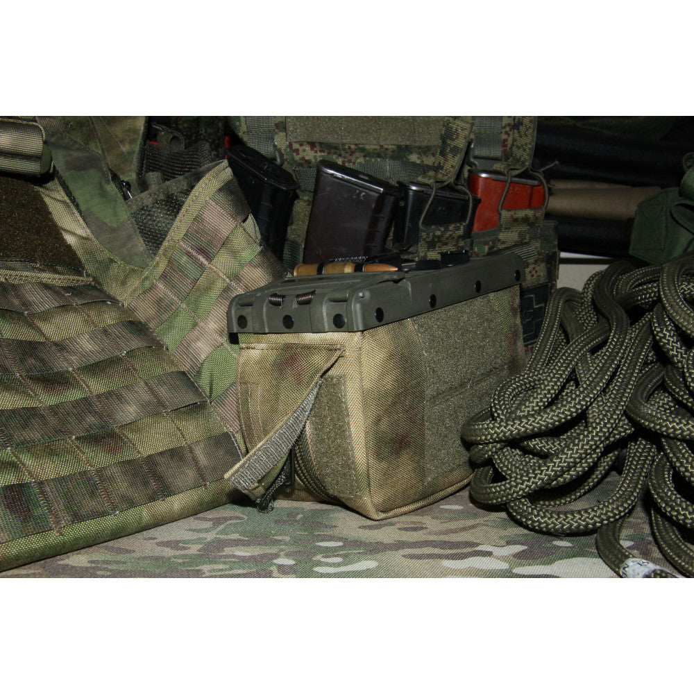 Preorder: Russian Stich Profi Tactical Soft Ammo Pouch 100-Round MOLLE Carrier for PKM Pecheneg Machine Gun
