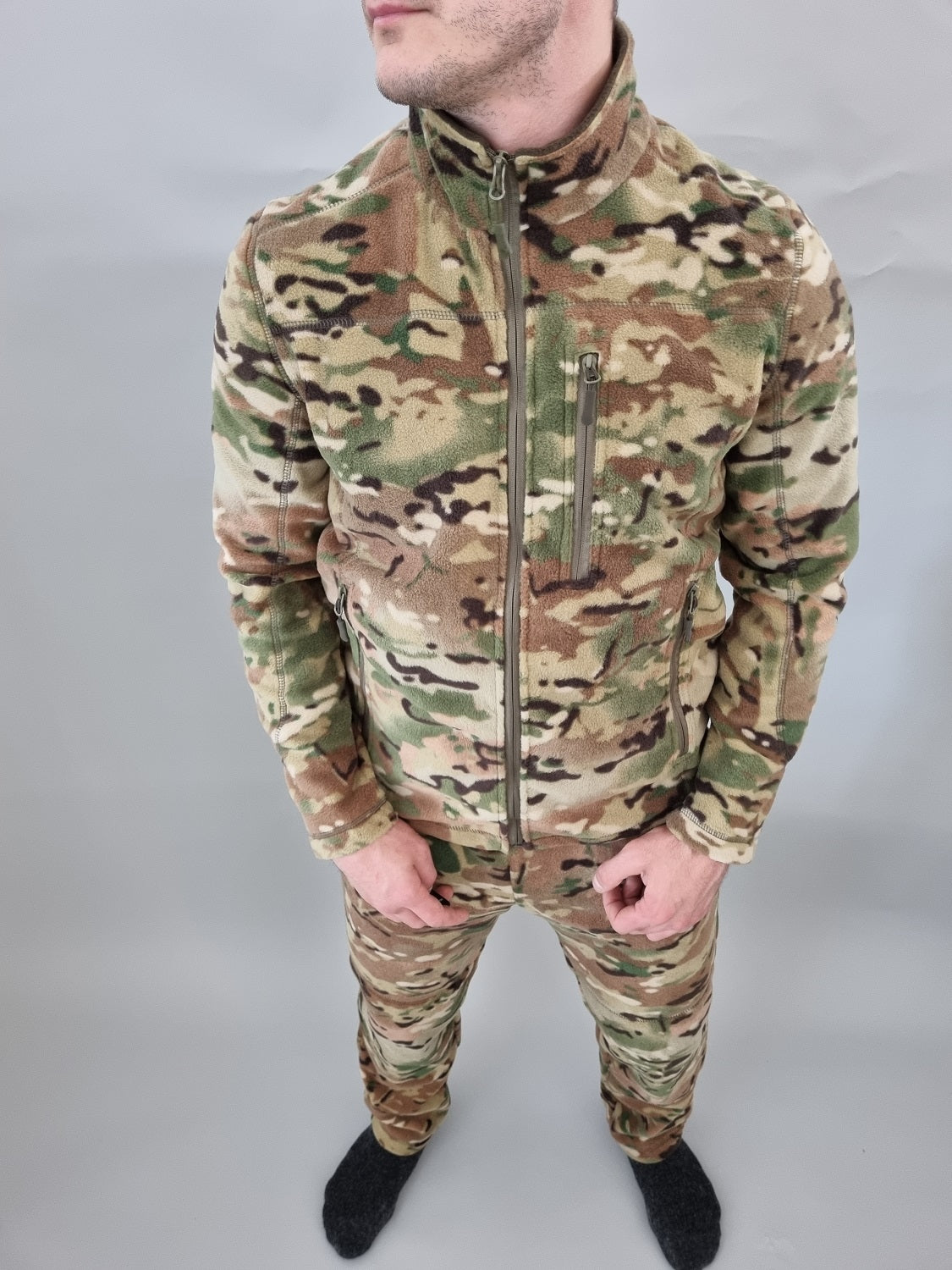Preorder: Russian Bars "Atlas-M1 Fleece" Tactical Suit