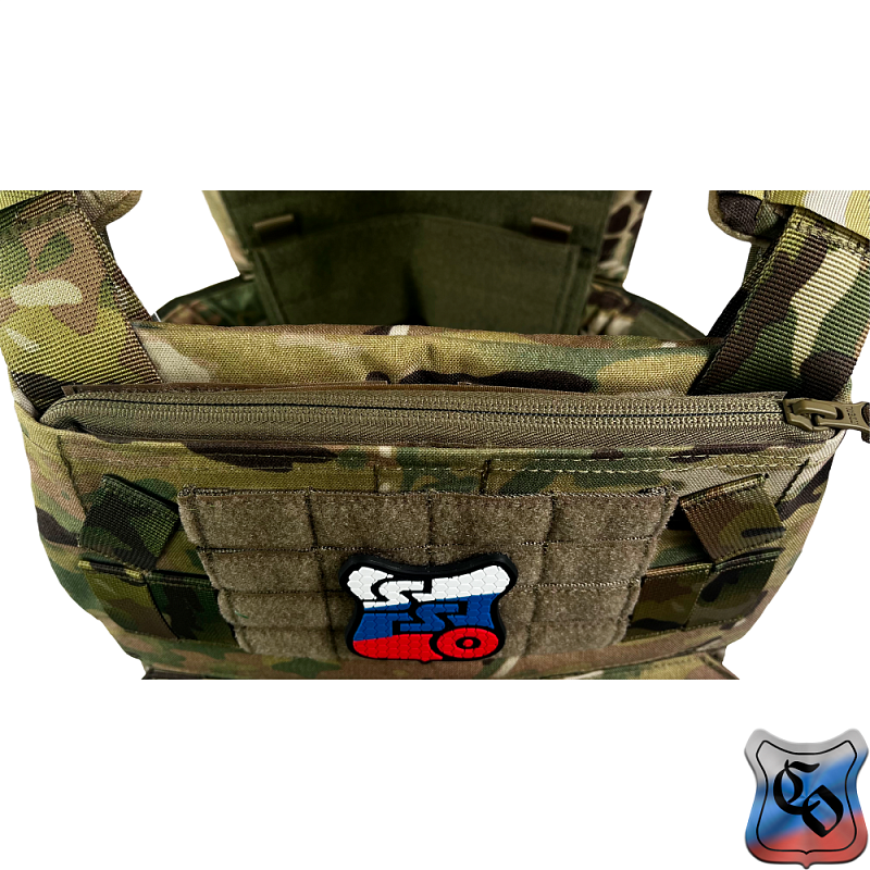Preorder: Russian SSO PANCIR Pro Mod.2 Plate Carrier - Tactical Body Armor Vest for Ballistic Panels
