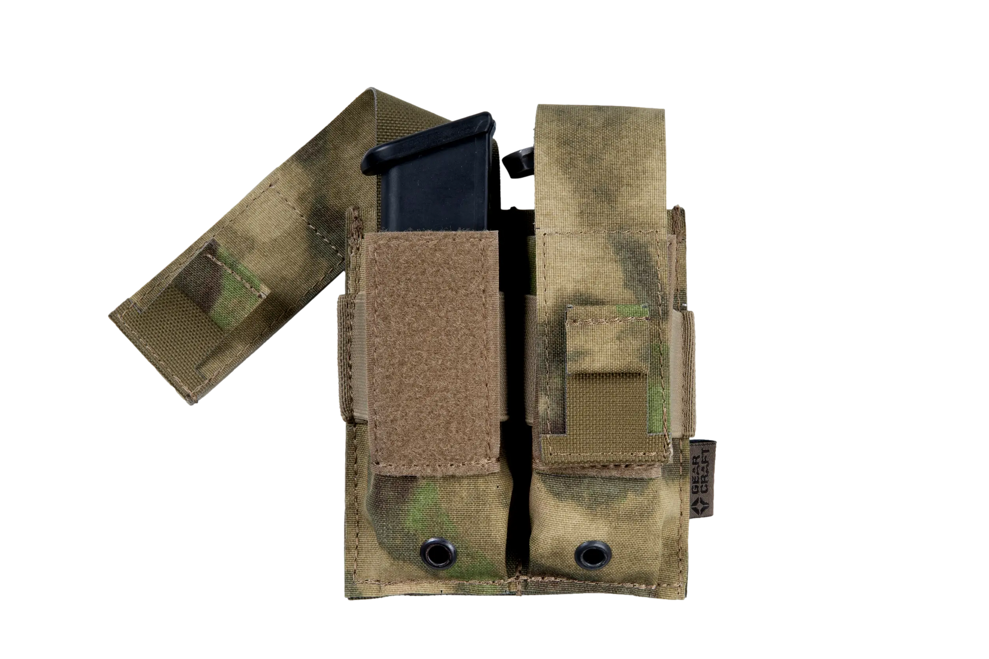 Preorder: Russian Gear Craft Double Closed Pistol Magazine Pouch - Two Mag Pouch