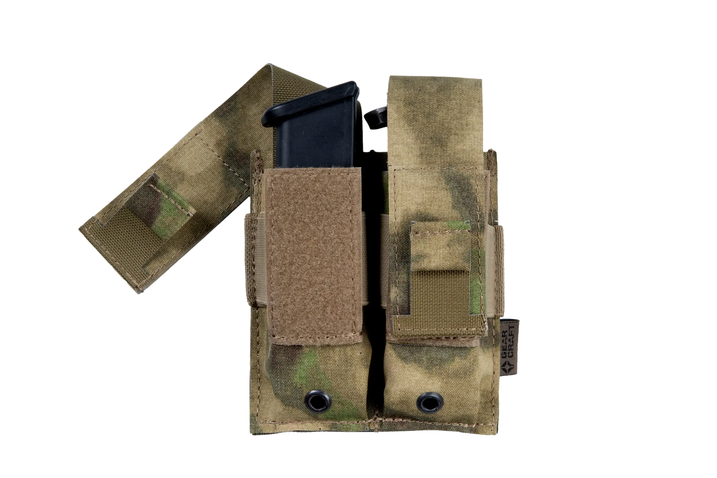 Preorder: Russian Gear Craft Double Closed Pistol Magazine Pouch - Two Mag Pouch
