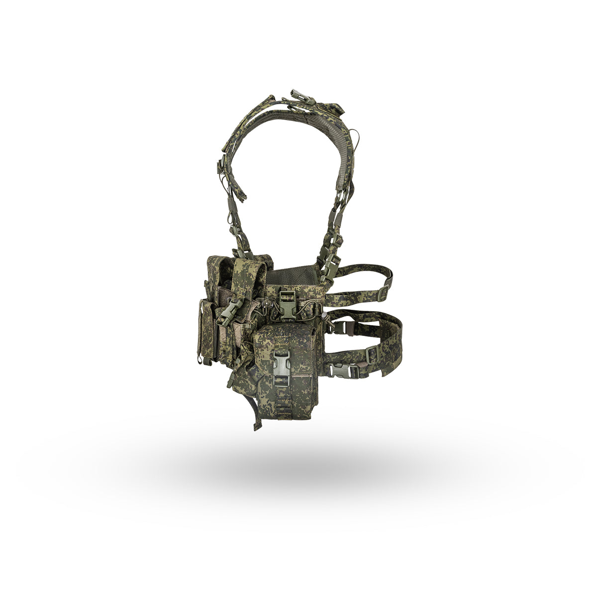 Preorder: Russian MBC Mongoose Chest Rig Type 1 – Tactical Modular Load-Bearing Panel