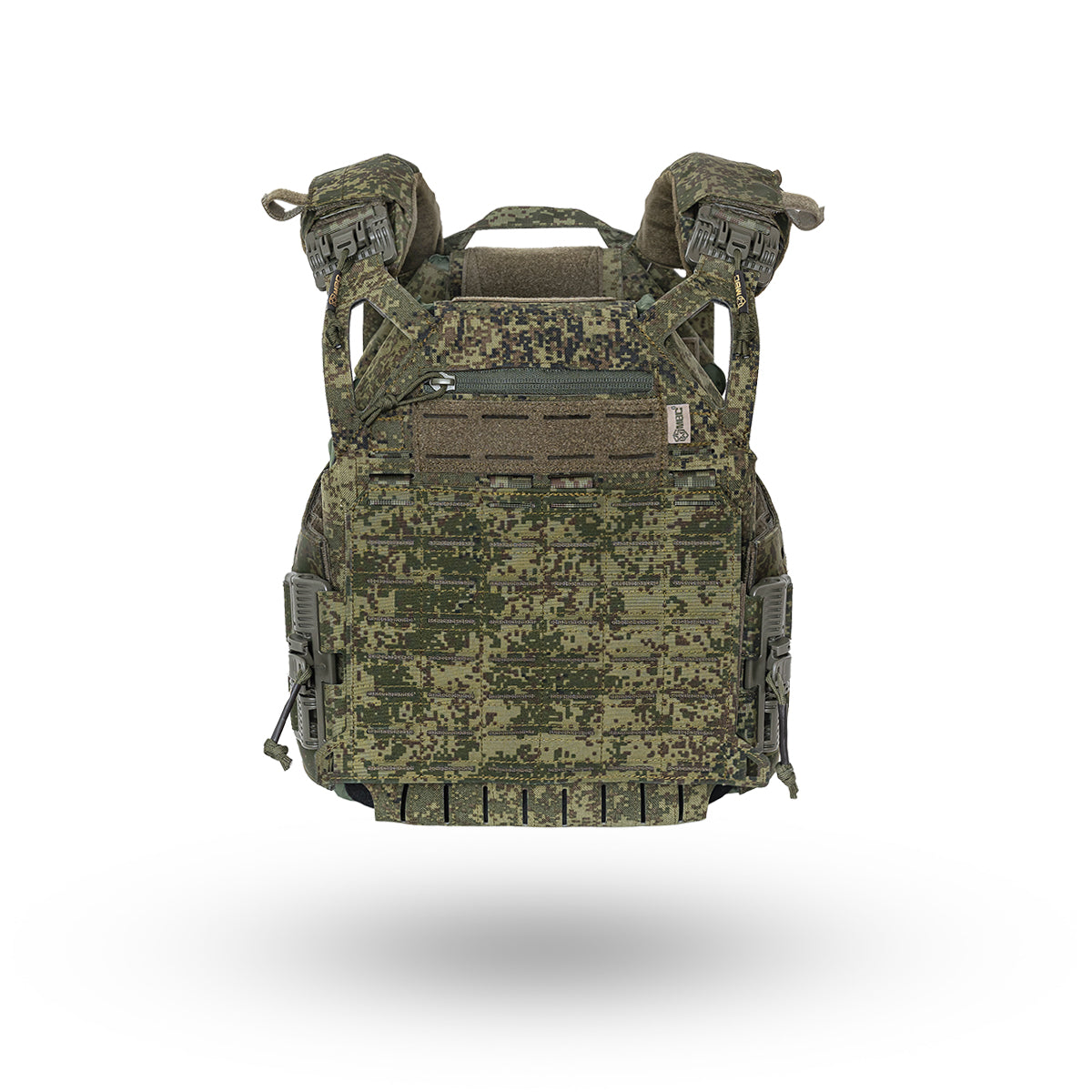 Russian MBC Gear Phantom Type 2 Plate Carrier in EMR Digital Flora camouflage, Size M, featuring durable construction and modular design for tactical use.