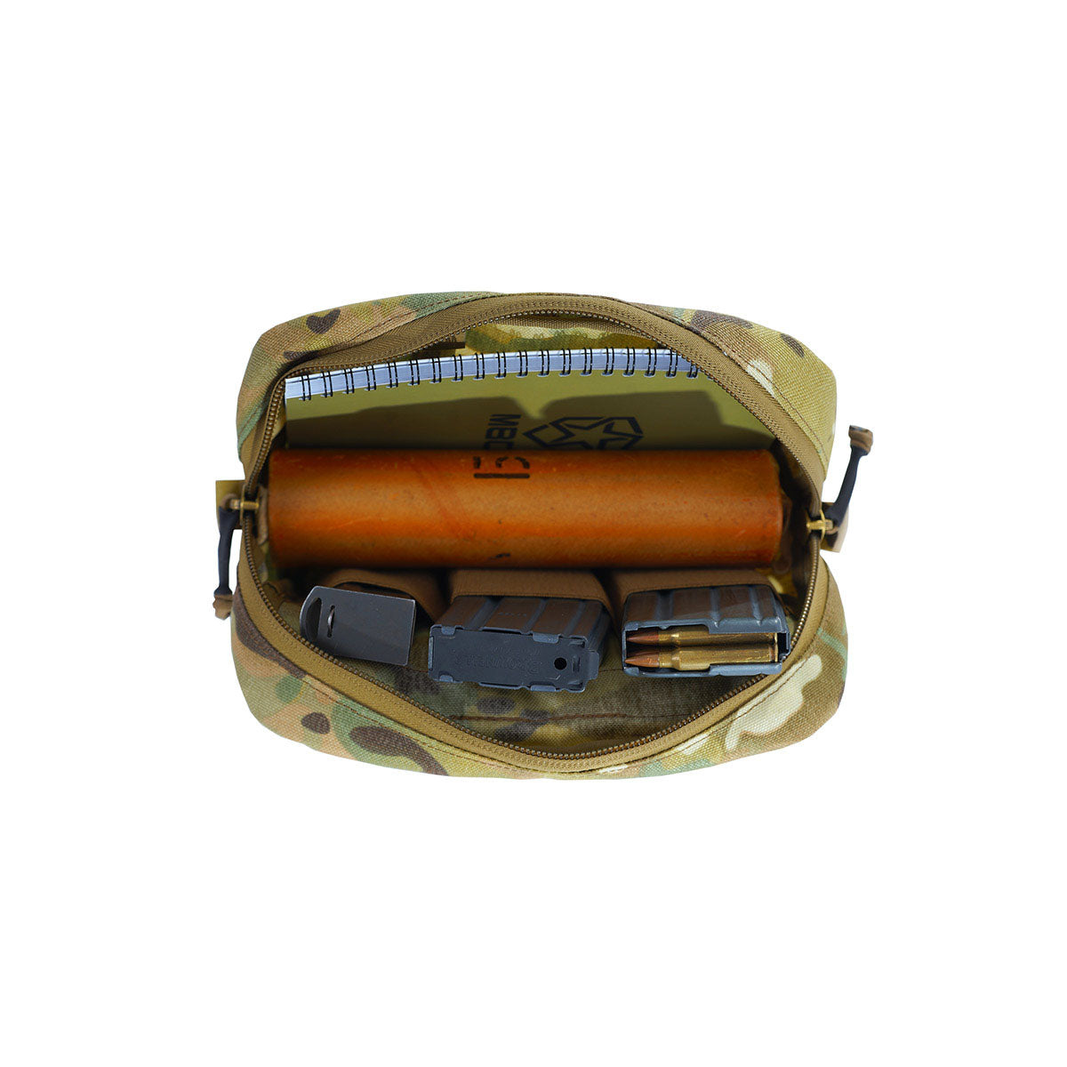 Russian MBC Gear Skat-G Horizontal Utility Pouch MOLLE Multicam
