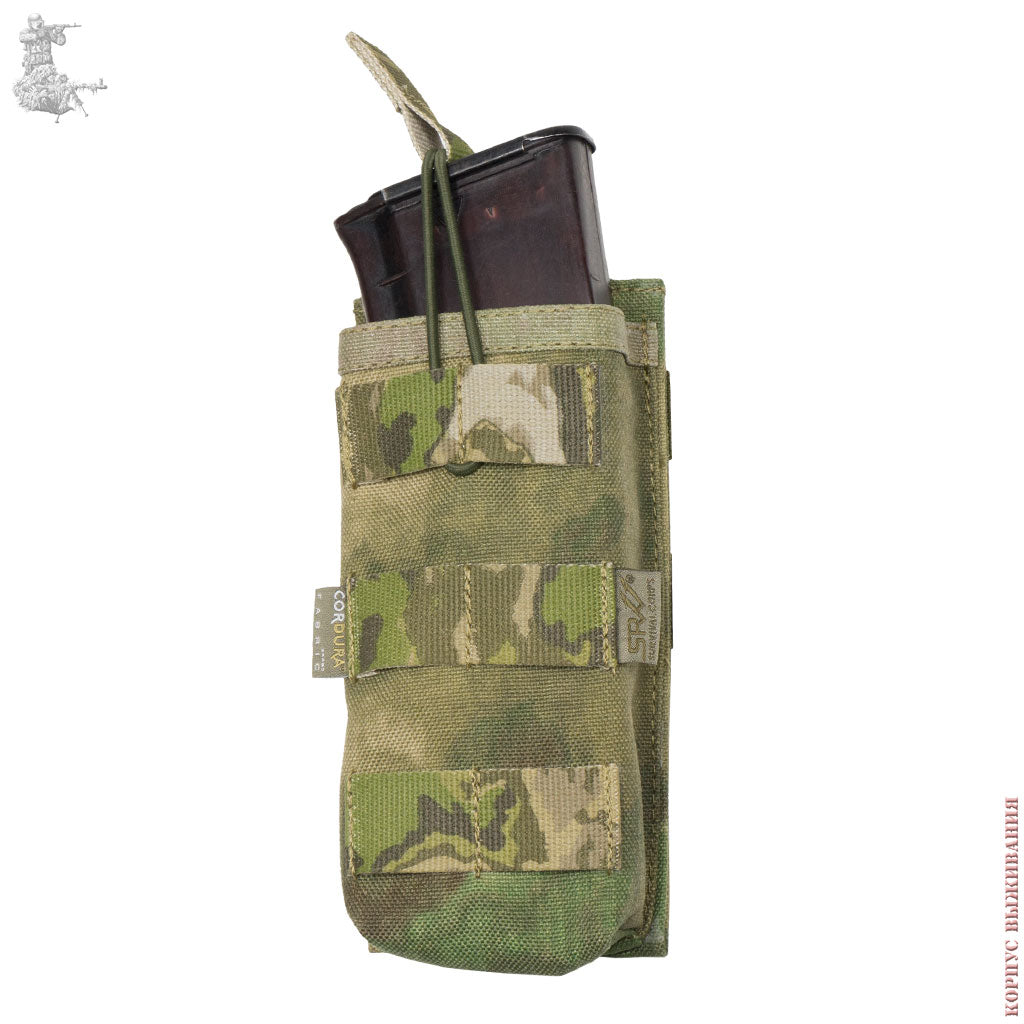 Russian SRVV MR-1 Fast-Reload AK Magazine Pouch - Atacs FG Moss