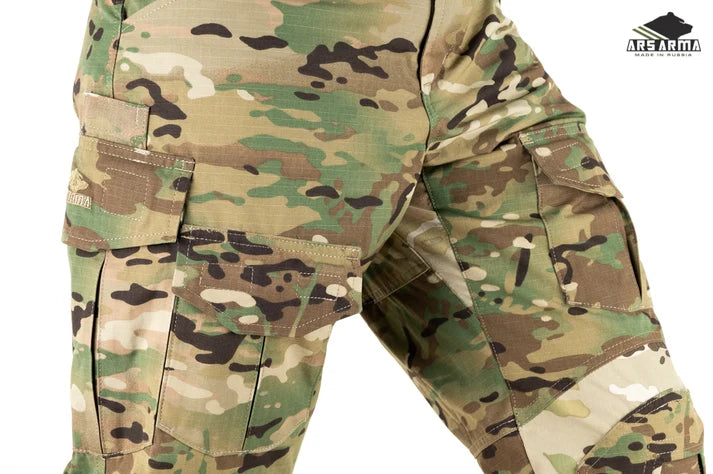 Russian Ars Arma Gen 3 Combat Pants - Multicam - Size 36L