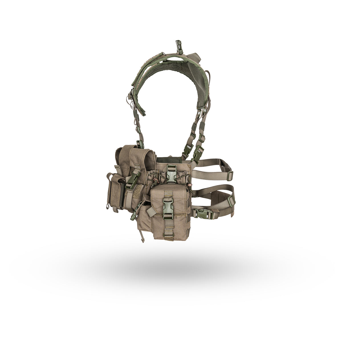 Preorder: Russian MBC Mongoose Chest Rig Type 1 – Tactical Modular Load-Bearing Panel