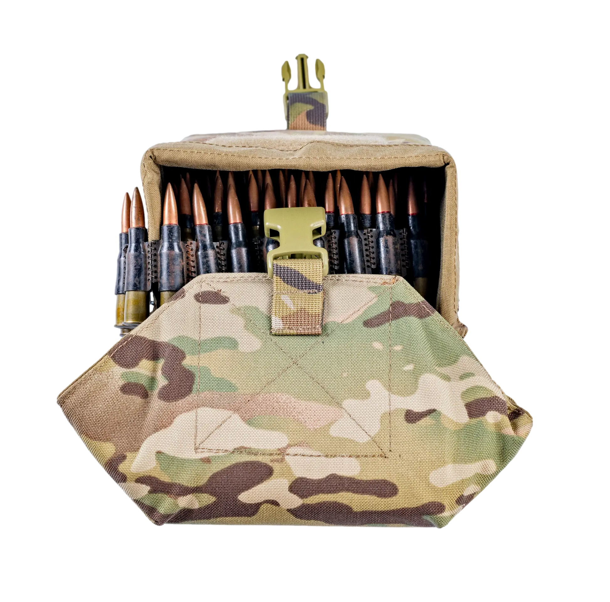 Preorder: Russian Gear Craft Machine Gun Ammo Pouch - 200 Round Box