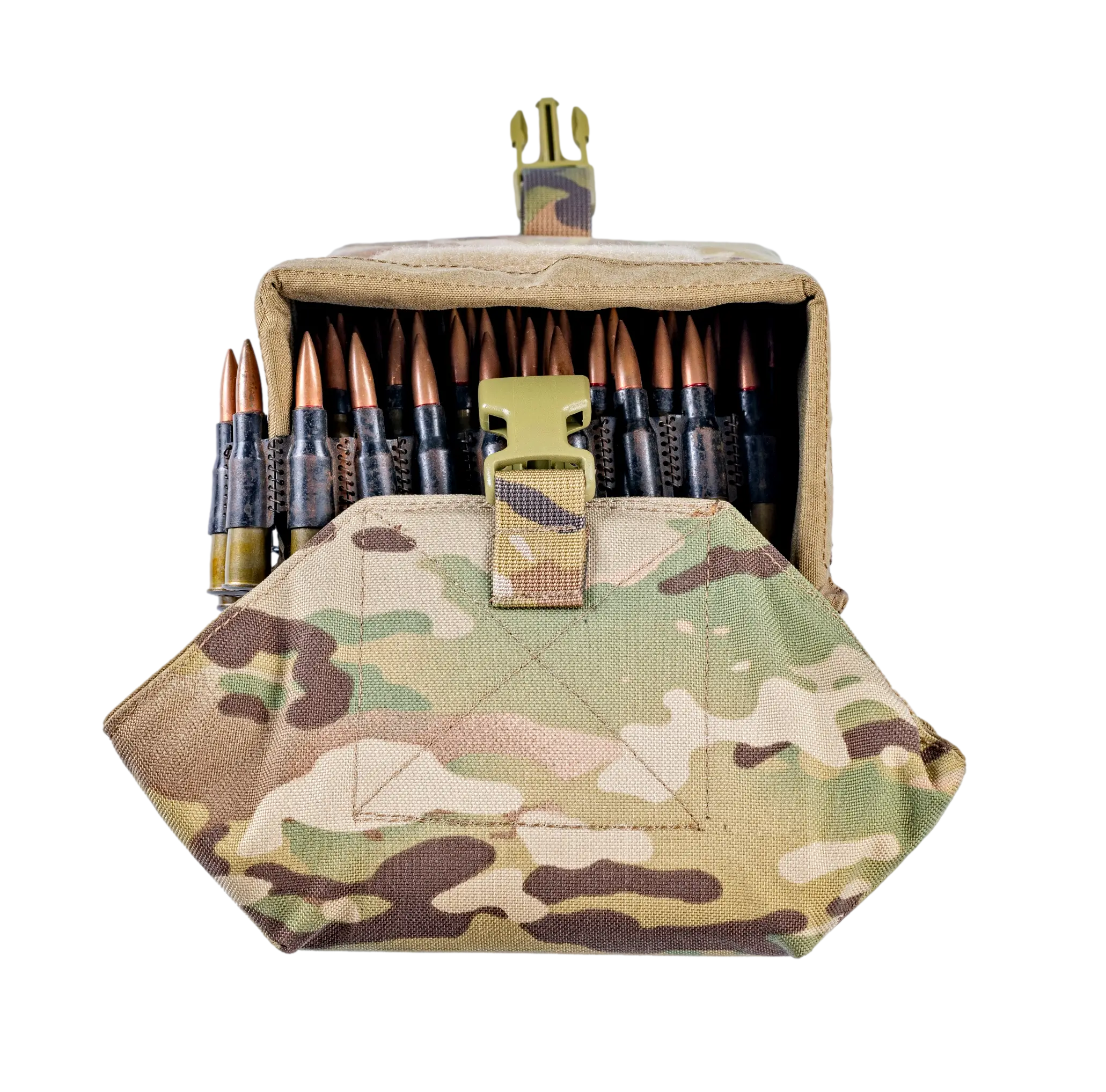Preorder: Russian Gear Craft Machine Gun Ammo Pouch - 200 Round Box