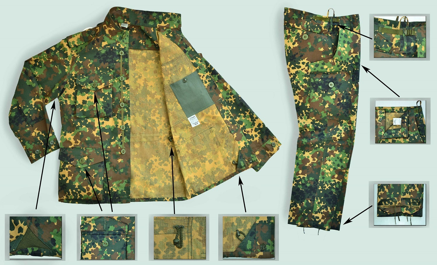 Preorder: Russian Bars "Smok-2" Tactical Suit