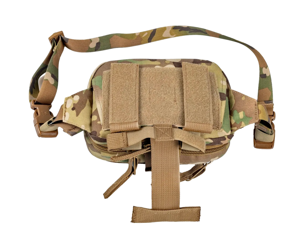 Preorder: Russian Gear Craft Tactical Medical Waist Bag - Universal IFAK Pouch