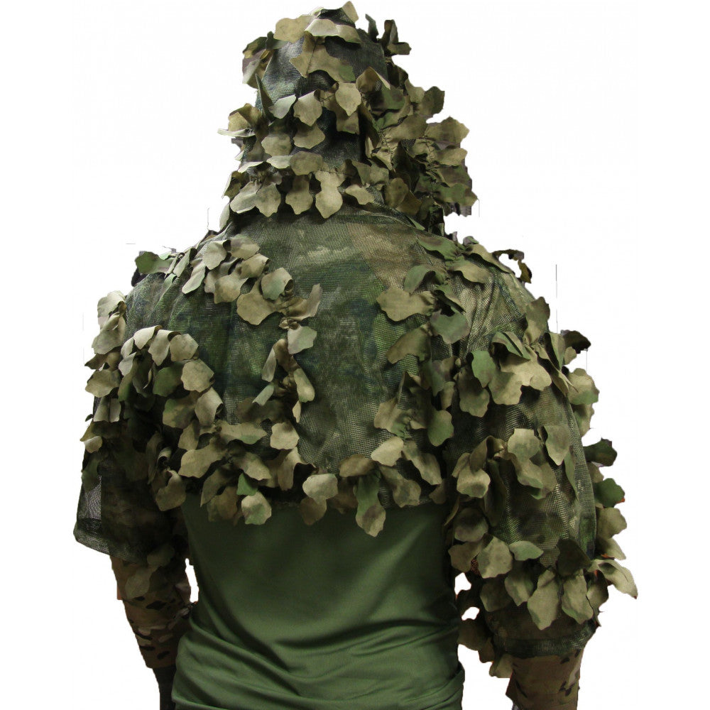 Preorder: Russian Stich Profi "Chimera" Summer Disguise Leaf Sniper Coat - Tactical Uniform