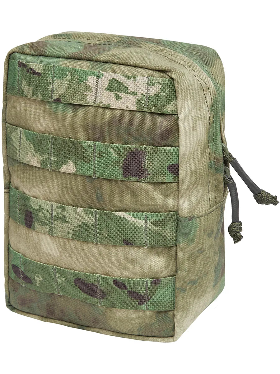 Russian Wartech UP-105 Vertical Utility Pouch A-TACS FG Moss Camo