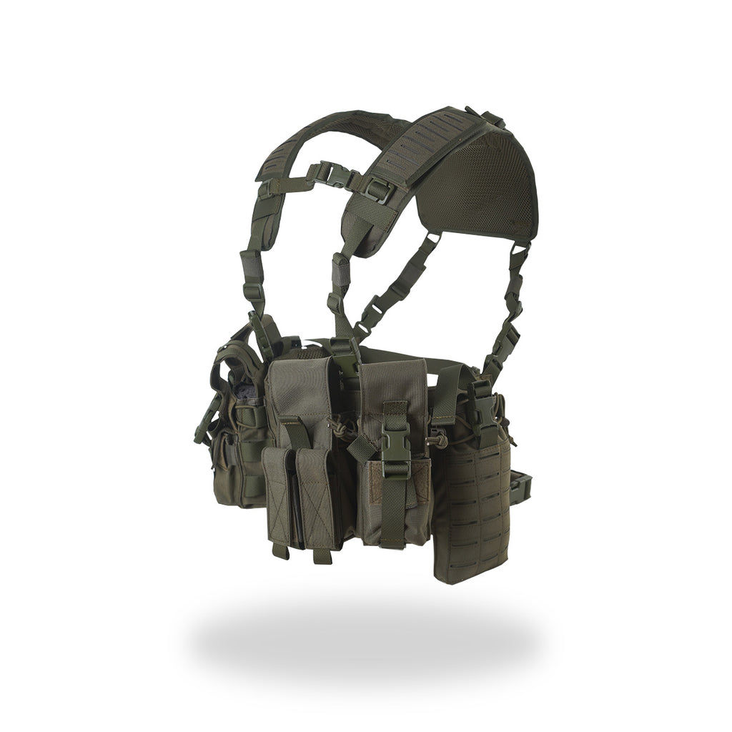 Preorder: Russian MBC Mongoose Chest Rig Type 2 – Tactical Modular Load-Bearing Panel