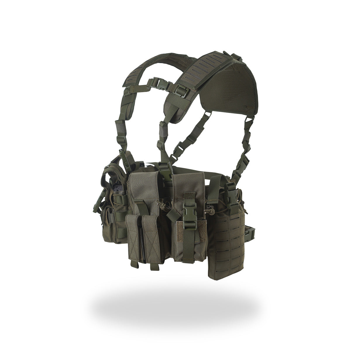 Preorder: Russian MBC Mongoose Chest Rig Type 2 – Tactical Modular Load-Bearing Panel