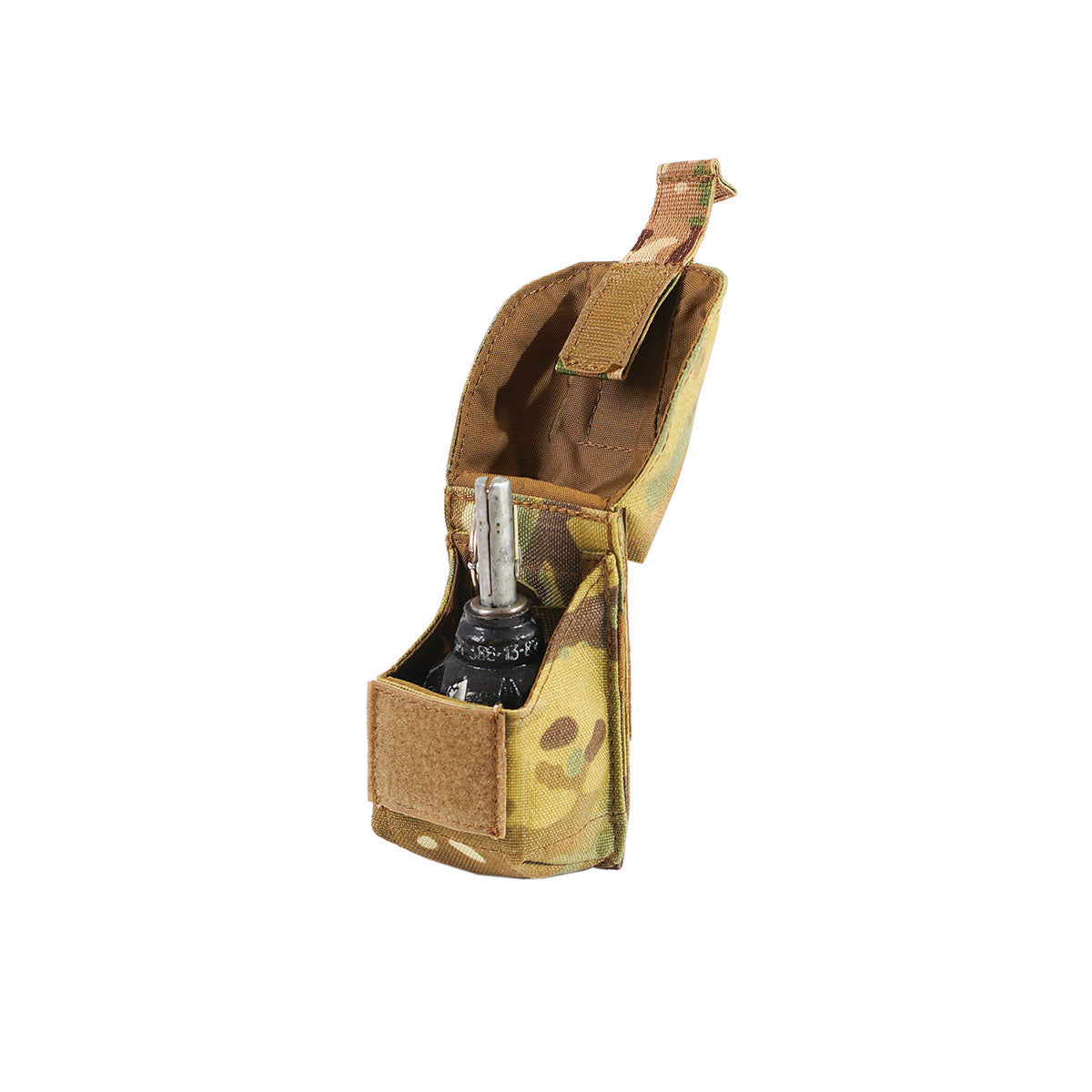 Russian MBC Gear "Ebonit" Single Grenade Pouch - Multicam
