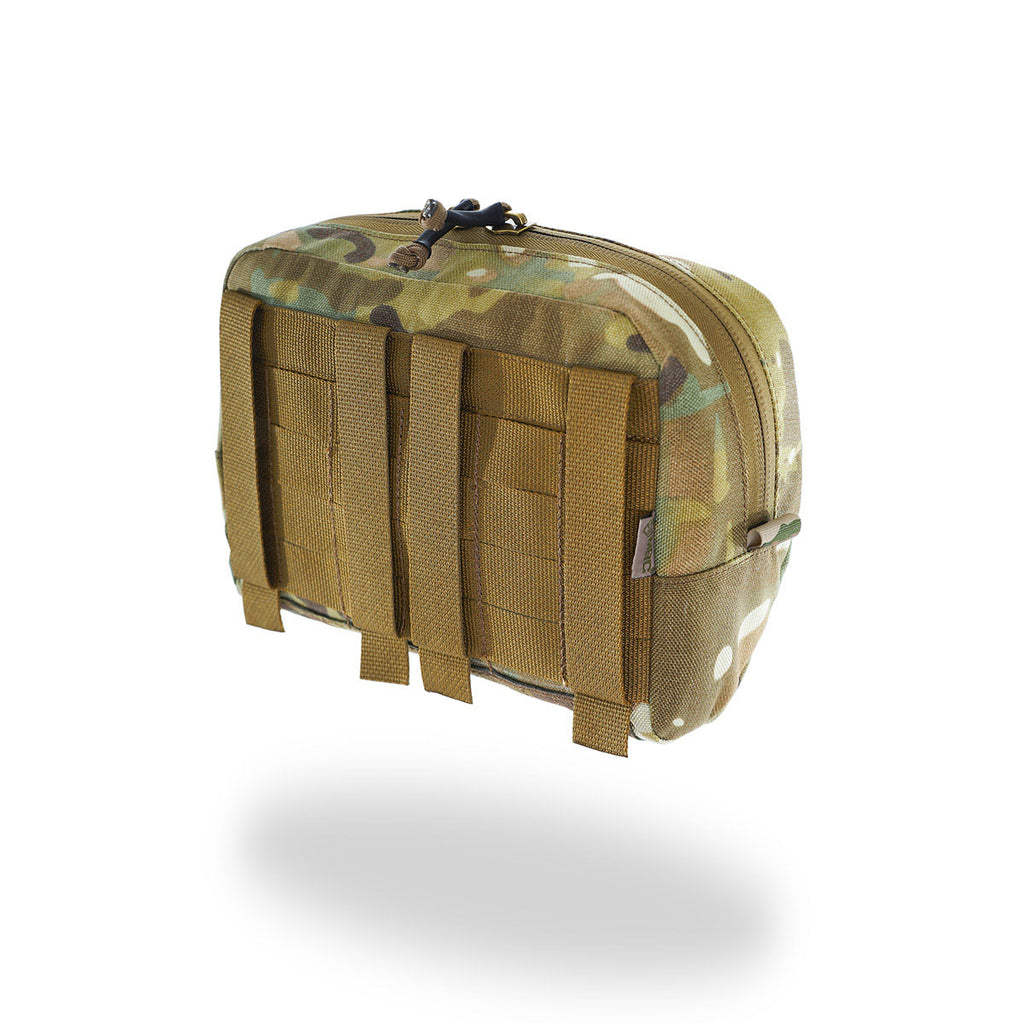 Russian MBC Gear Skat-G Horizontal Utility Pouch MOLLE Multicam