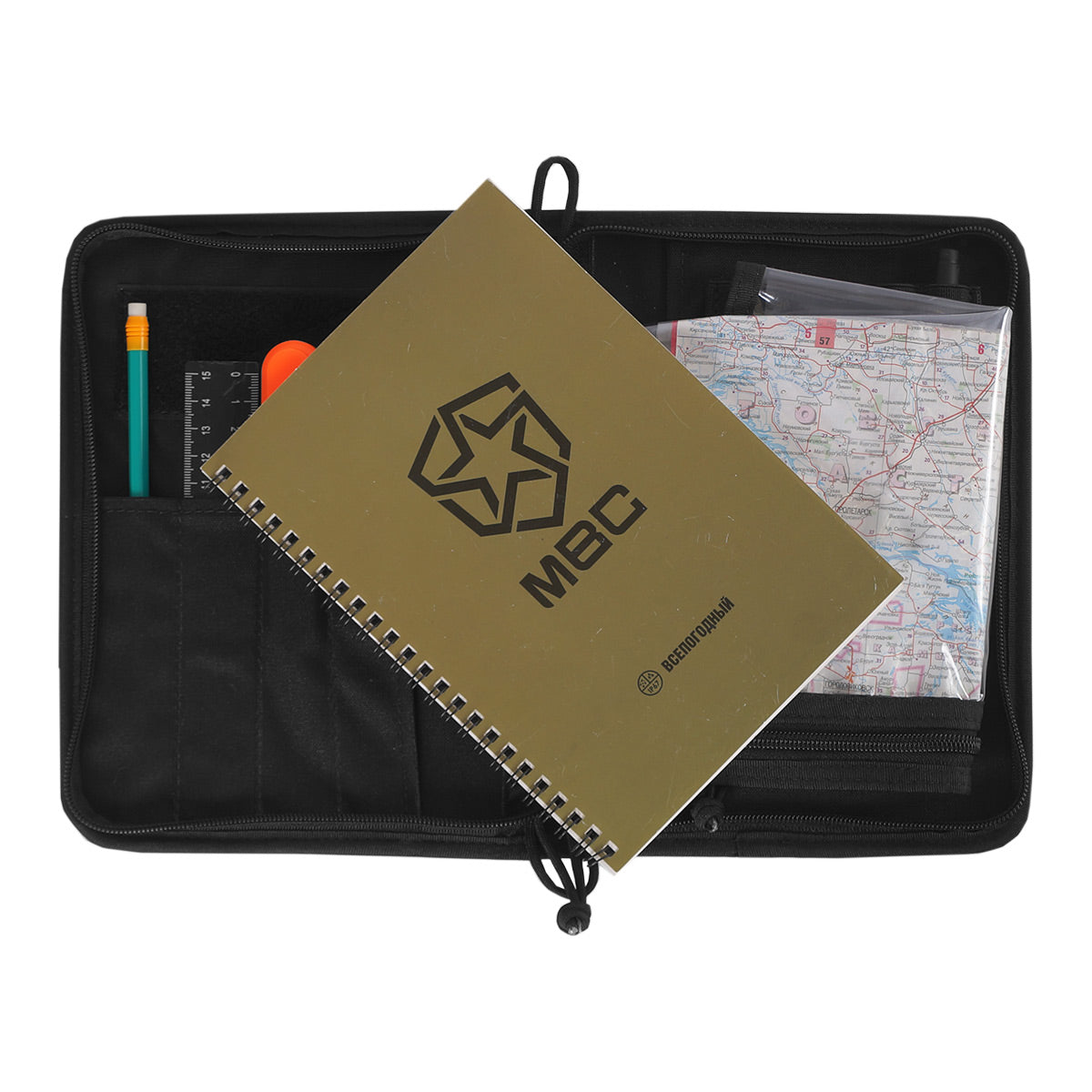 Preorder: Russian MBC Military A5 Notepad Organizer/Pouch