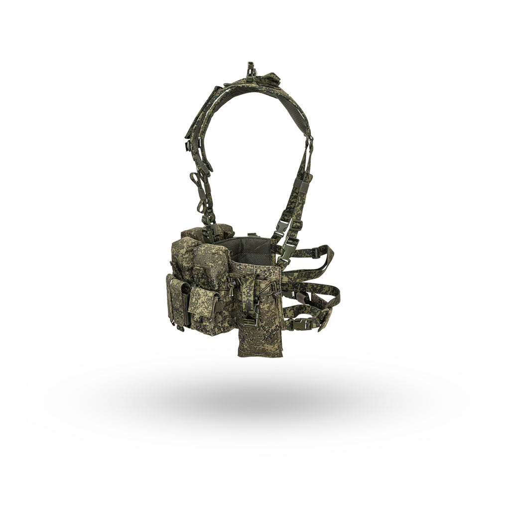 Preorder: Russian MBC Mongoose Chest Rig Type 3 – Tactical Modular Load-Bearing Panel