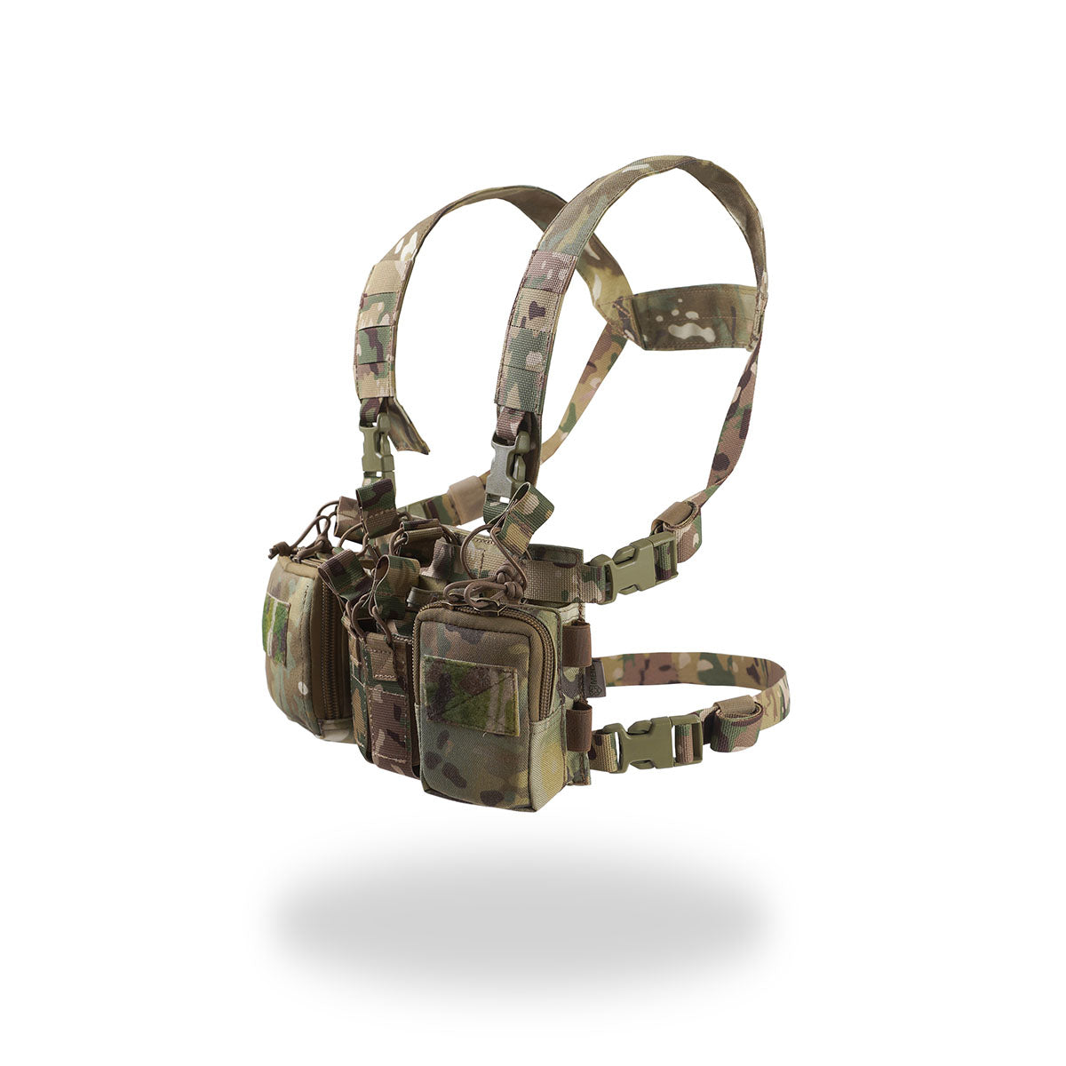 Preorder: Russian MBC D3-Heavy Chest Rig – Tactical Modular Front Panel Load-Bearing System