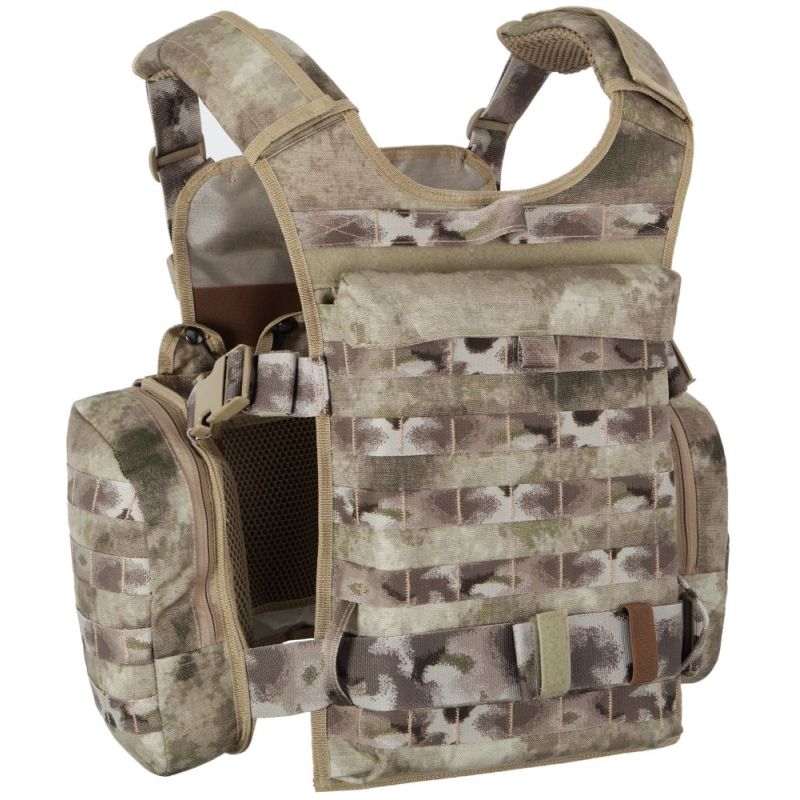 Preorder: Russian Ana Tactical "Alpha" Back Module Vest / Panel - Various Camo