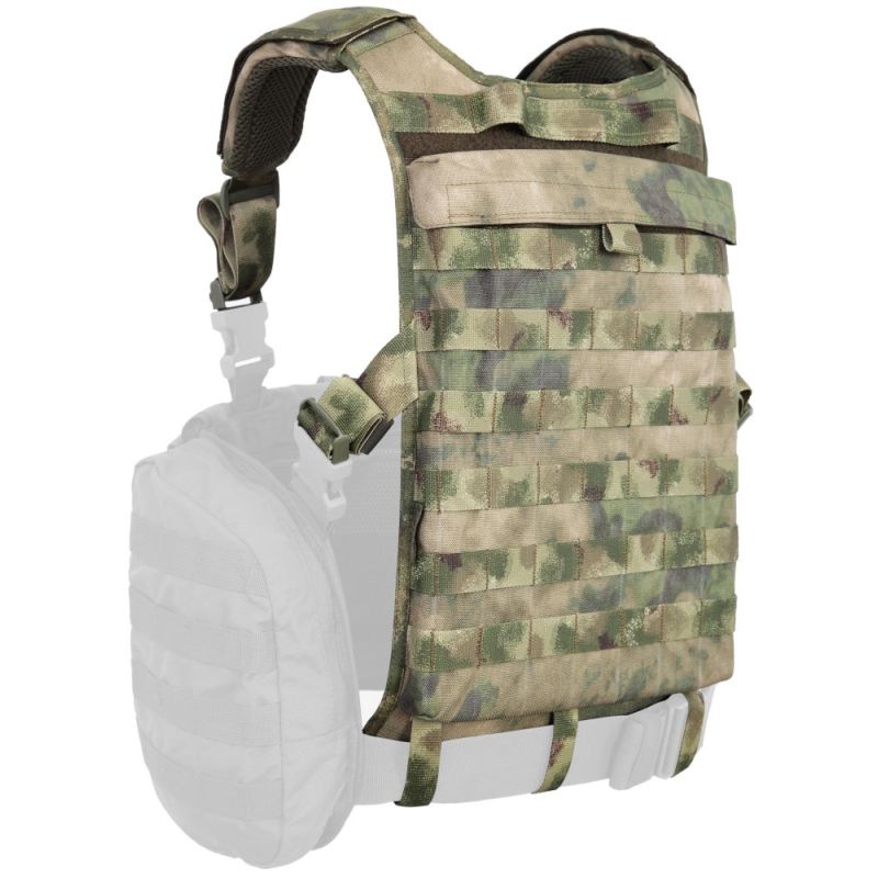 Preorder: Russian Ana Tactical "Alpha" Back Module Vest / Panel - Various Camo
