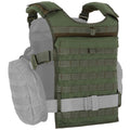 Preorder: Russian Ana Tactical "Alpha" Back Module Vest / Panel - Various Camo