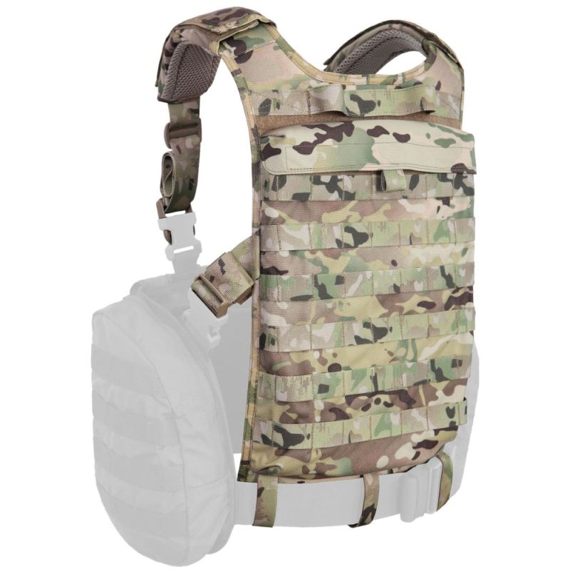 Preorder: Russian Ana Tactical "Alpha" Back Module Vest / Panel - Various Camo