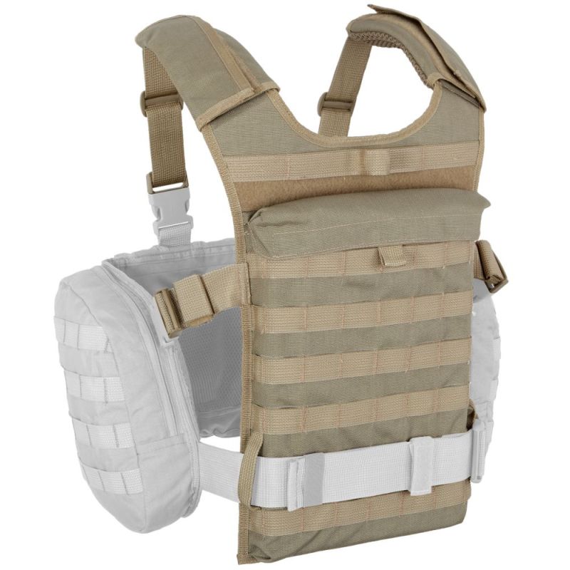 Preorder: Russian Ana Tactical "Alpha" Back Module Vest / Panel - Various Camo