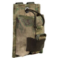Russian ANA Tactical Radio Pouch - A-TACS FG Camo