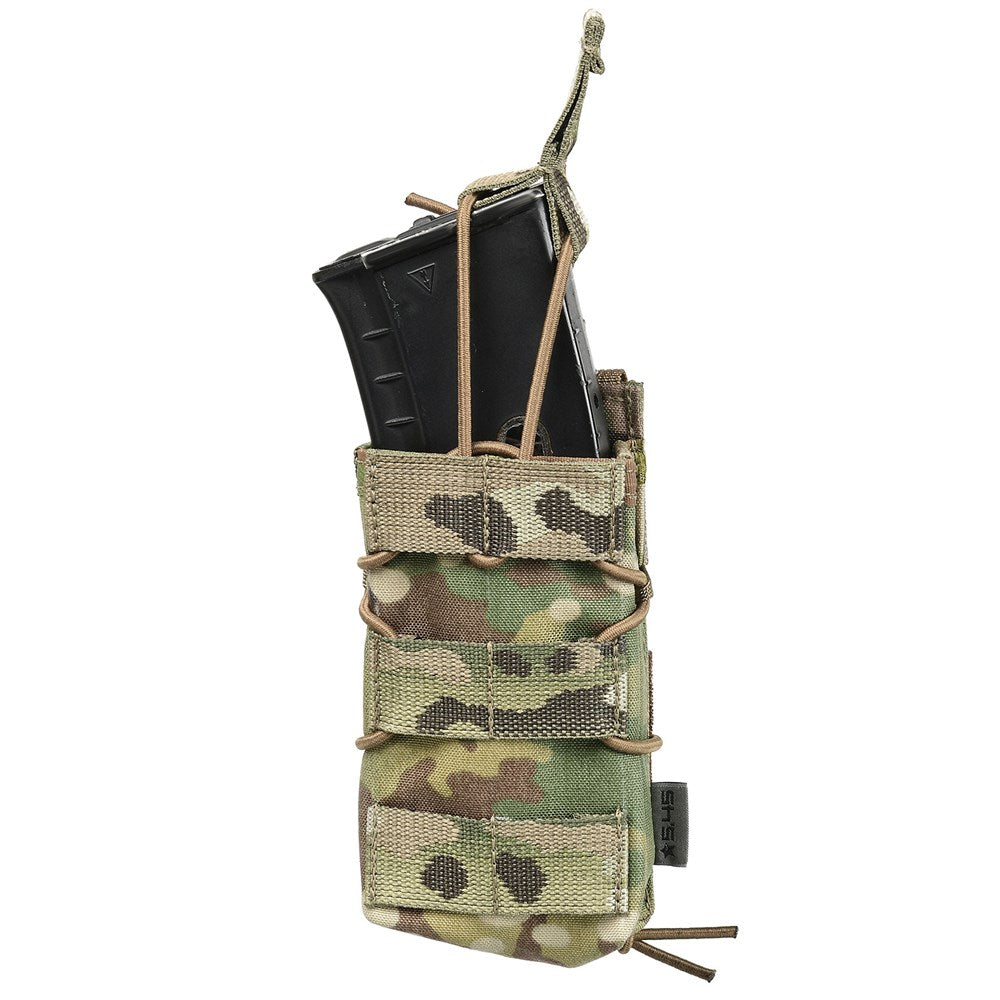 Preorder: Russian 5.45 Design Elastic AK Single Magazine Pouch