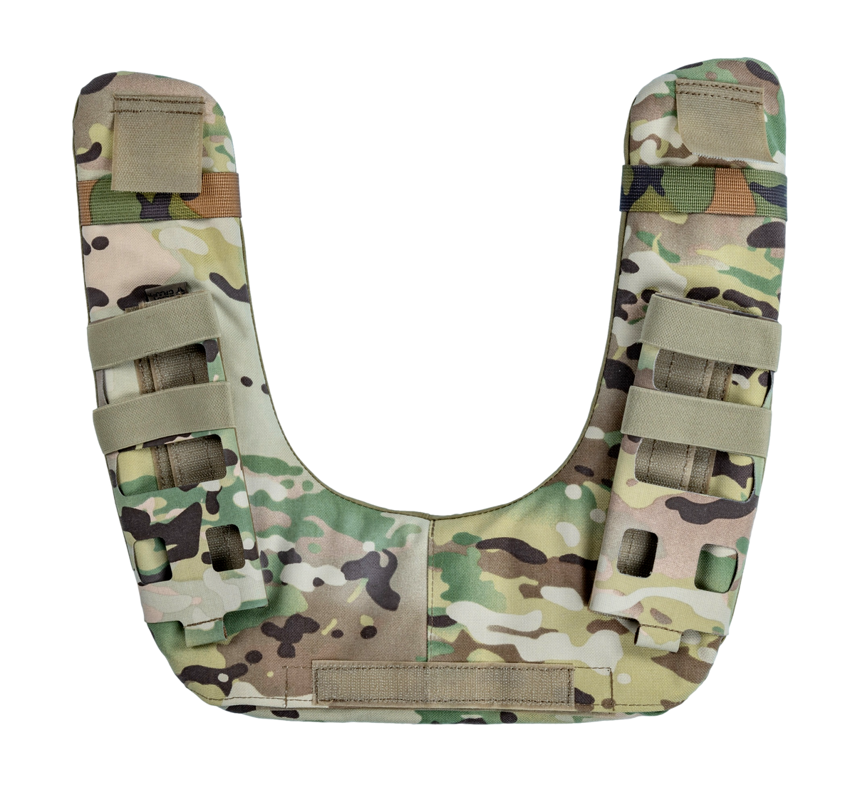 Russian Gear Craft Extended Tactical Shoulder Pads Multicam