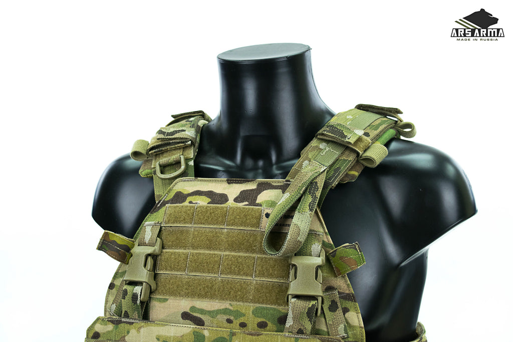 Russian Ars Arma A-17 Granit-M Plate Carrier - Multicam - Size 3