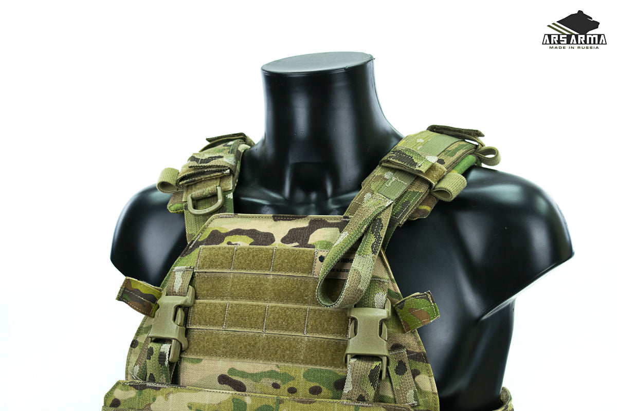 Russian Ars Arma A-17 Granit-M Plate Carrier - Multicam - Size 3