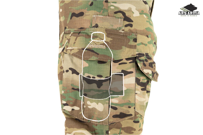 Russian Ars Arma Gen 3 Combat Pants - Multicam - Size 36L