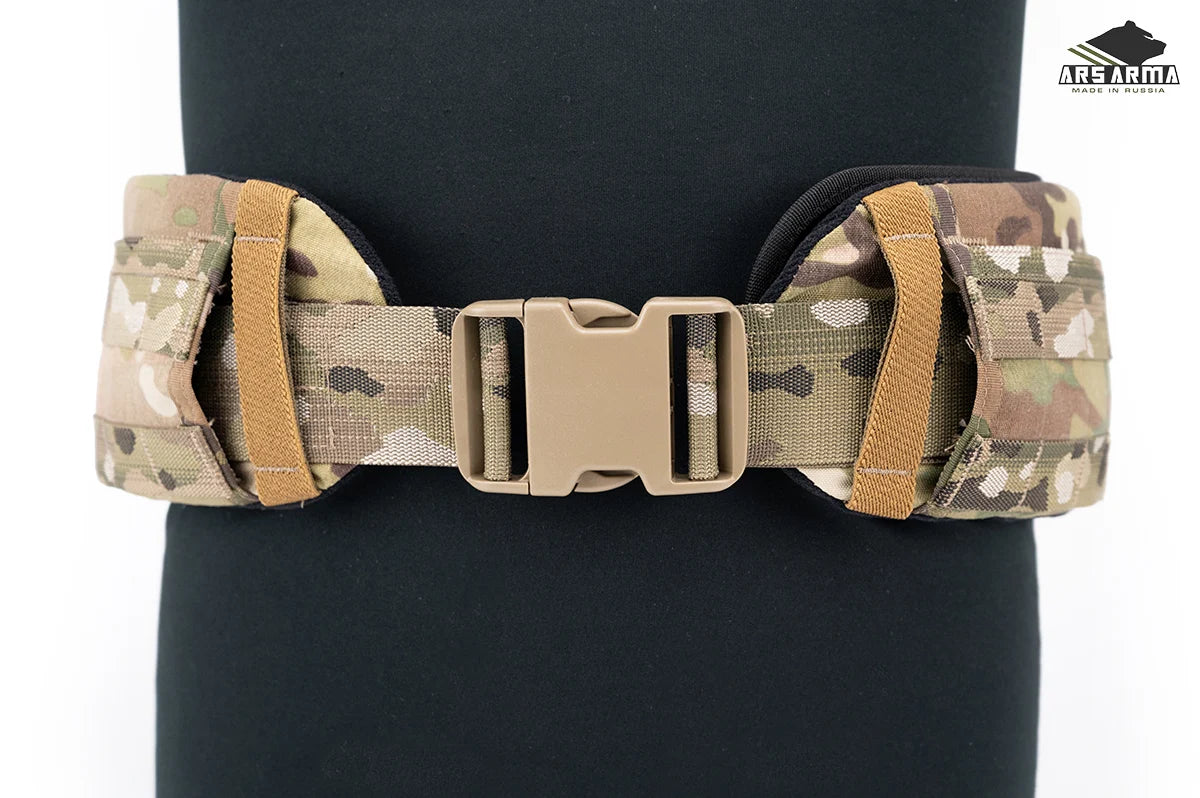 Russian Ars Arma A-19 Atlas Battle Belt MultiCam - Size M