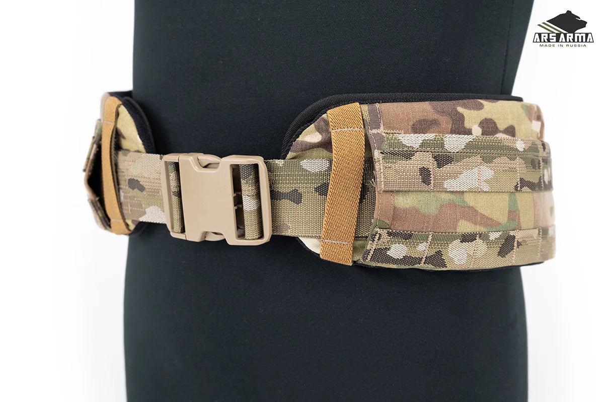 Russian Ars Arma A-19 Atlas Battle Belt MultiCam - Size M